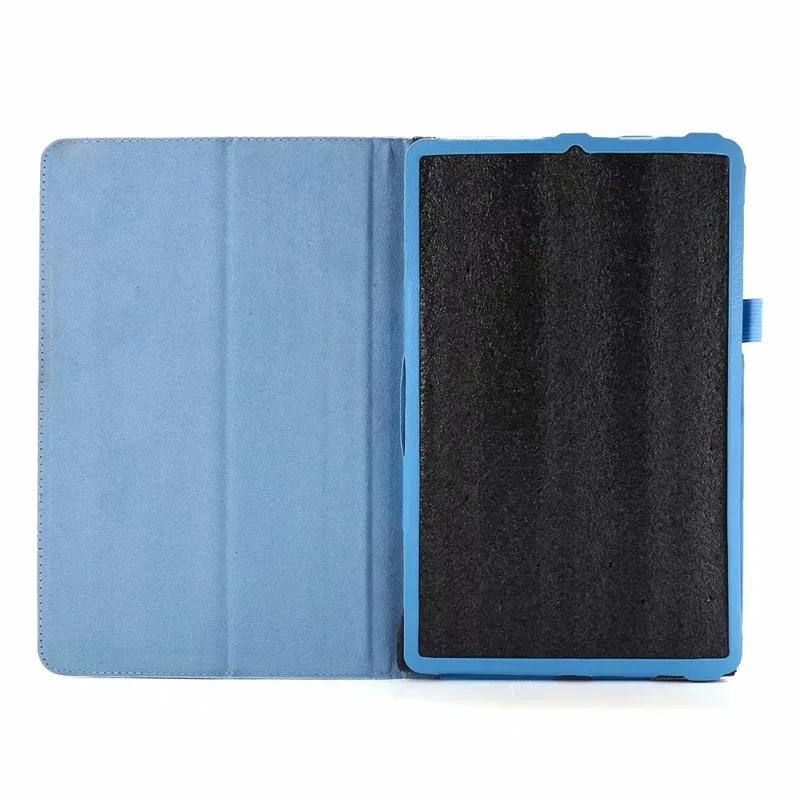 Fold PU Leather Stand Flip Cover for Galaxy Tab A9 8.7 Inch SM-X110 X115 Case Tablet Ultra Thin Shockproof Protective Cover