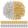100 Stück Abstandshalter Perlen für die Schmuckherstellung, Strass-Abstandshalter Perlen Kristall-Abstandshalter Perlen für Armbänder, Akzentperlen für Stifte
