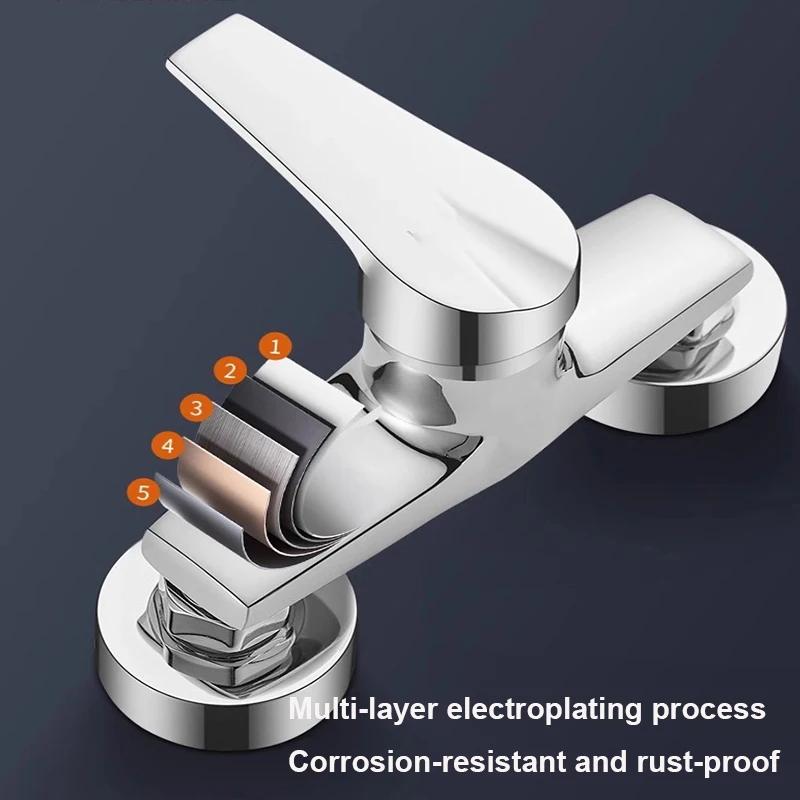 Bathroom Shower Faucet Mixing Valve Shower Shower Bathtub Mixing Switch Hot and Cold Faucet Bathroom Accessories