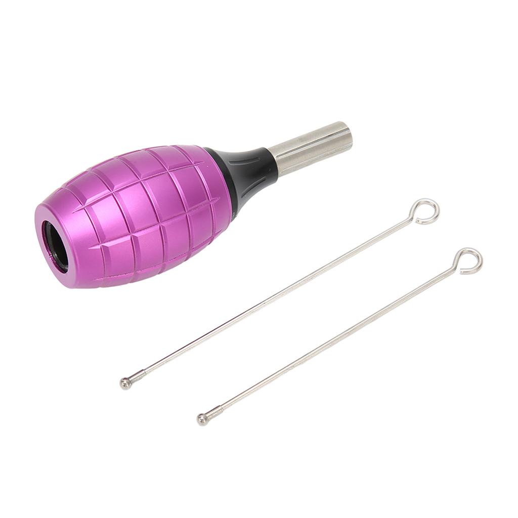 Tattoo-Cartridge-Griff 3,1 cm 1,2 Zoll Griffdurchmesser Drehbar Skaliert Galvanisierte Aluminiumlegierung