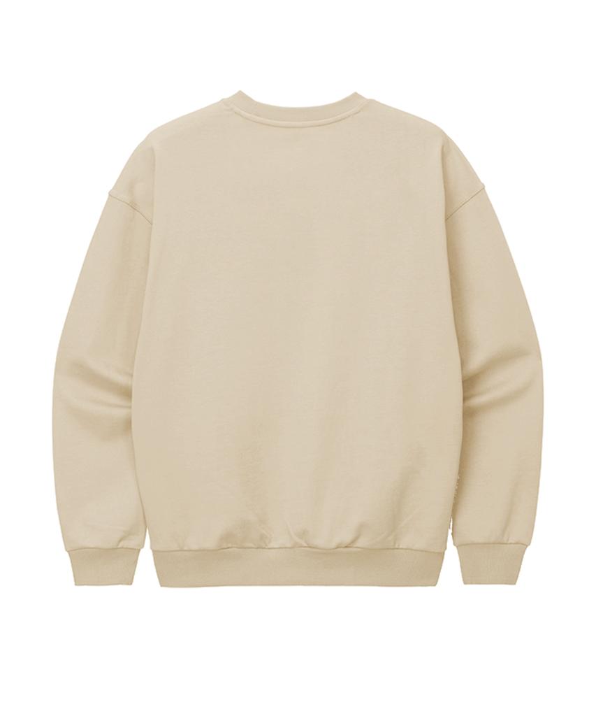 WILDROCK Cassette Tape Sweatshirt_Beige