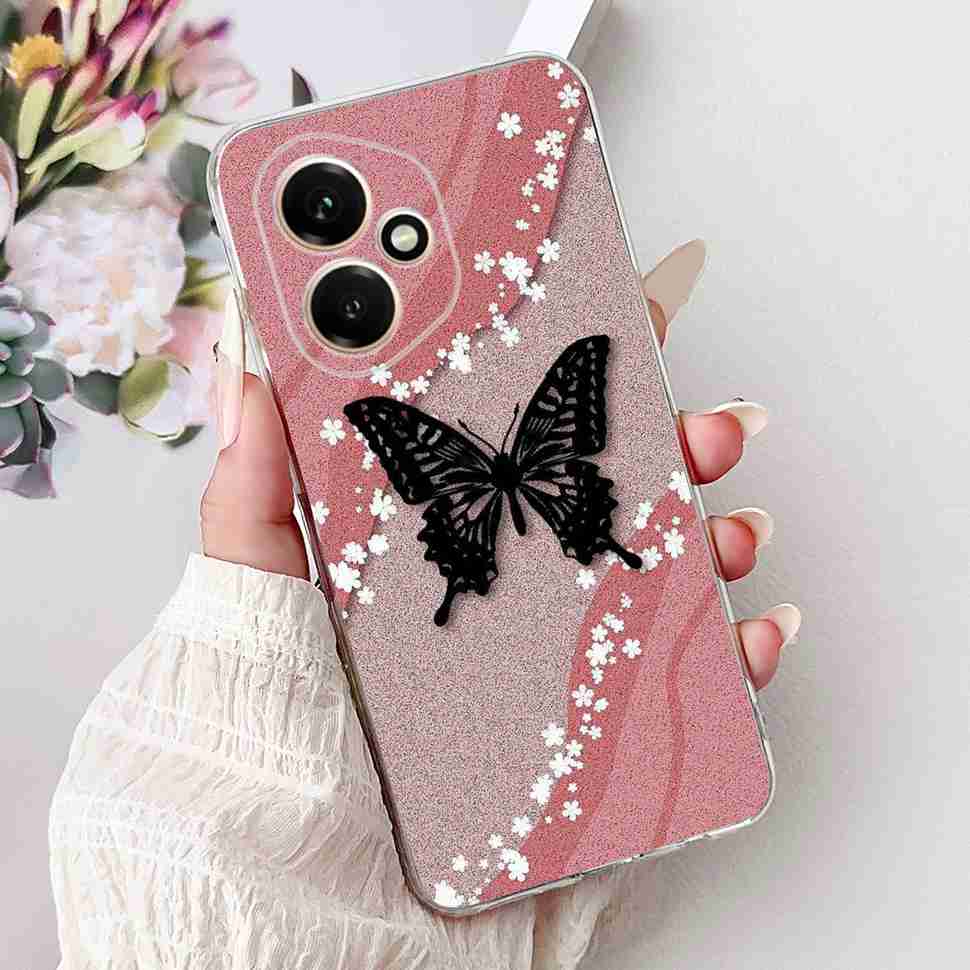 For Honor 400 5G 6.55" Case DNY-NX9 Cartoon Cat Girl Love Soft Silicone TPU Cover For Huawei Honor 400 Global Phone Cases Bumper