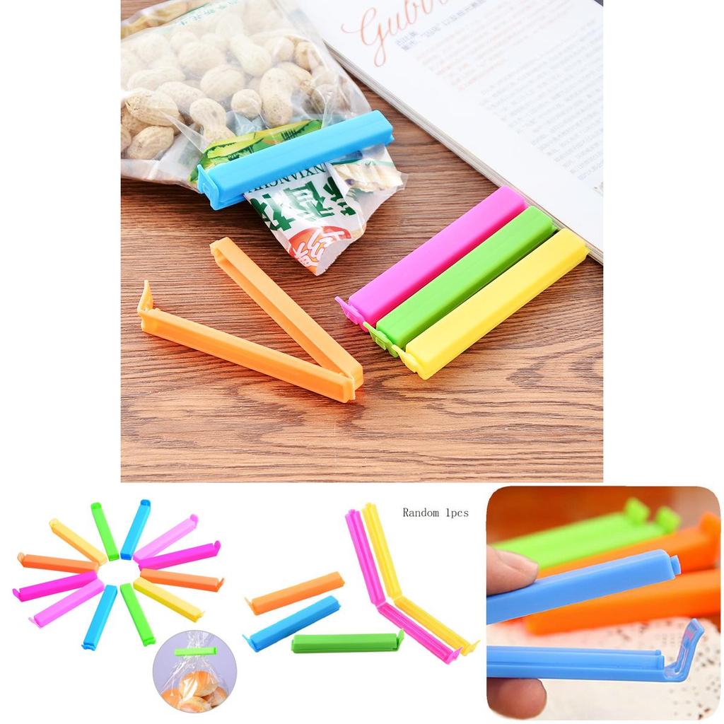 Durable Plastic Bag Clips For Food Storage Sealing Keep Snacks Fresh And Moisture-free