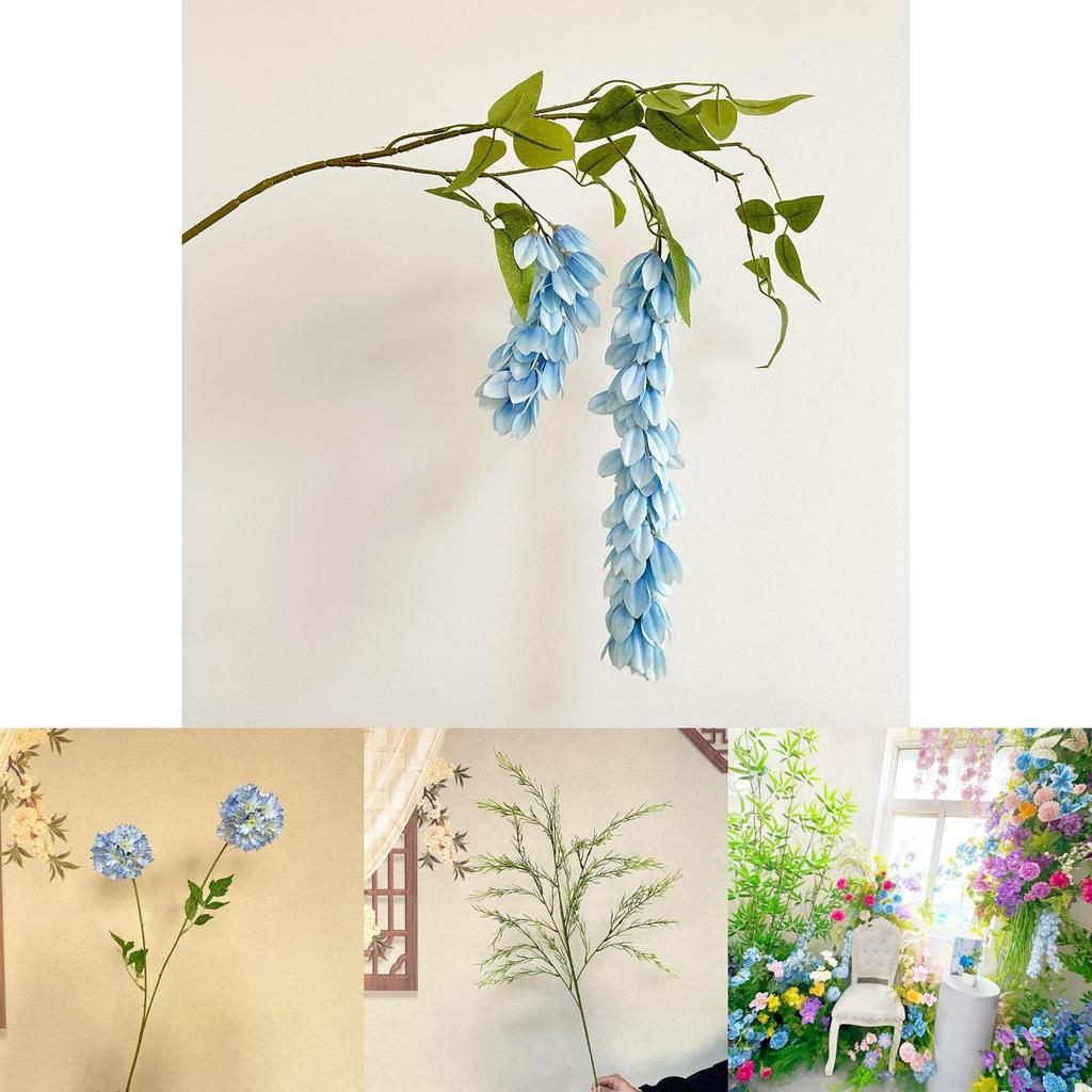 Monet Garden Series Faux Flower Oil Painting Wall Decor For Wedding Venues And Home Interior