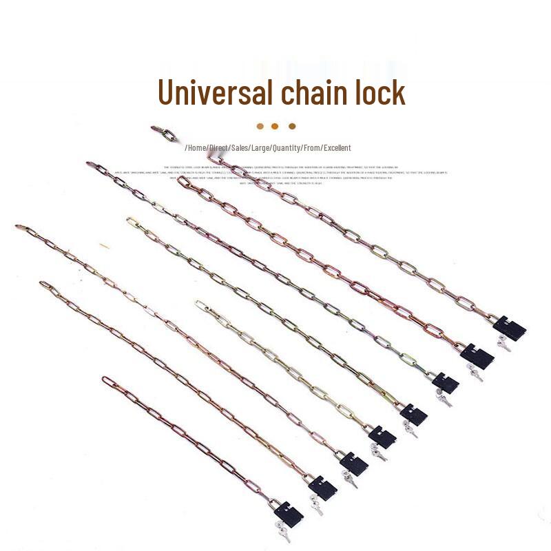 Manganese Steel Security Chain Door Lock