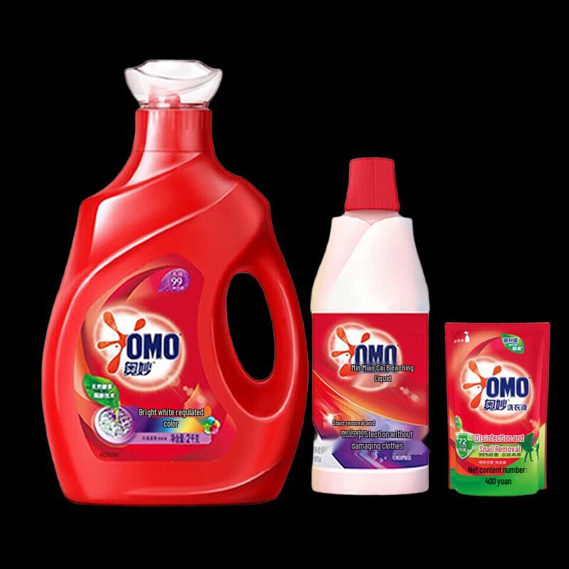 OMO Antibacterial & Mite Removal Laundry Detergent
