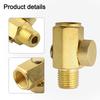 Compressed Air Valve Air Pressure Valve Workshop Garage Female NPT Threads Male NPT Threads Precise Adjustment
