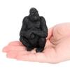 Gorilla Figurine Small Orangutan Sculpture Wildlife Figures Party Favors School Project Desktop Decoration Cognitive Animal Toys