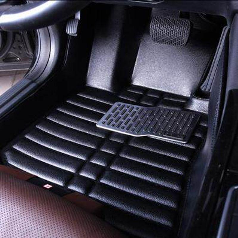 26 Models of Byd s Second-Generation Qin Plus Dm-I 128Km Progressive/Ev Full-Coverage Car Floor Mats Driver s Side, Black