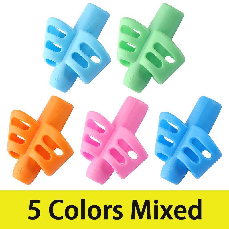 

10 шт. держатели для ручек для письма детей, держатели для карандашей для домашнего обучения и дошкольного обучения, принадлежности для письма для детей, держатели для ручек