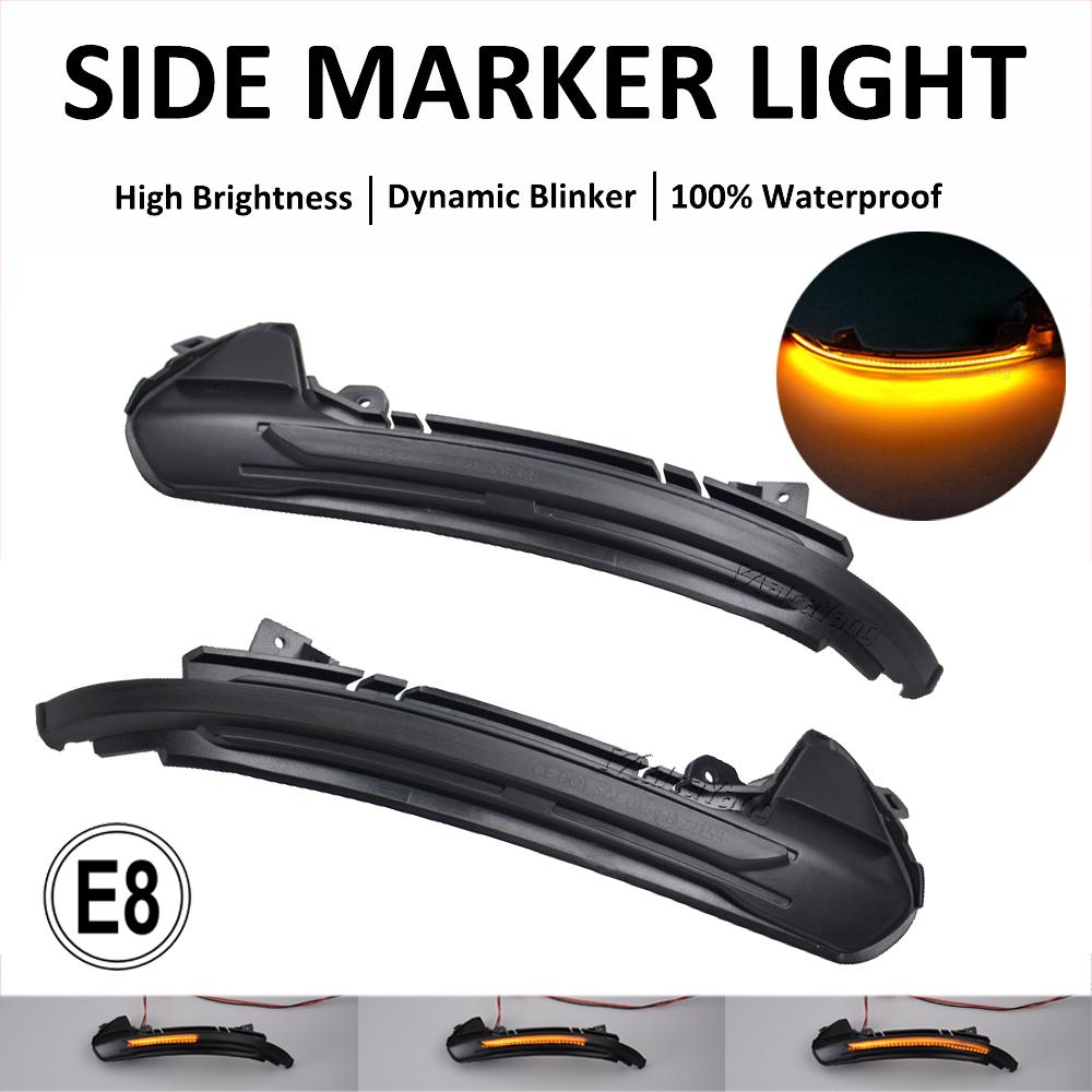 LED Dynamic Turn Signal Side Mirror Sequential Light Lamp for A6 C7 C7.5 RS6 S6 4G 2012 2013 2014 2015 2016 2017 2018