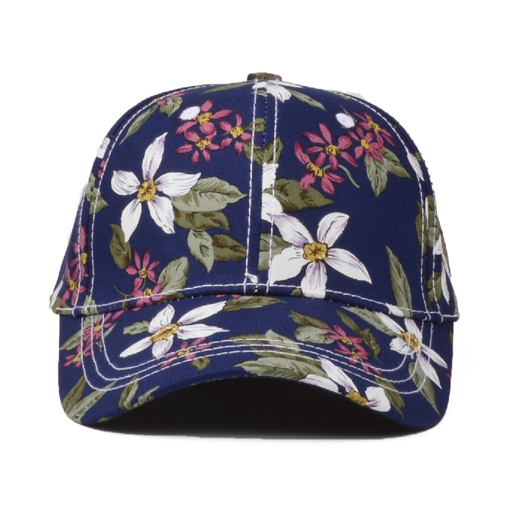 Northwood Damen-Baseballkappe mit Sonnencreme und Blumen-Print, für den Sommer, mit Hardtop-Baseballkappe für Frauen