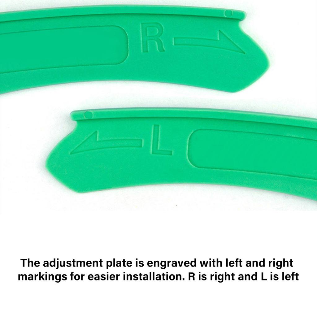 1 Pair Bicycles Hydraulic Disc Brake Bleed Block Spacer for Bike Mountain Bicycles Bike Brake Pads Bicycles Tool Part