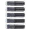 5PCS Eb Alto Saxophone Reeds Strength 2.5 Resin Sax Reeds Replacement for Woodwind Instrument Beginners and Players