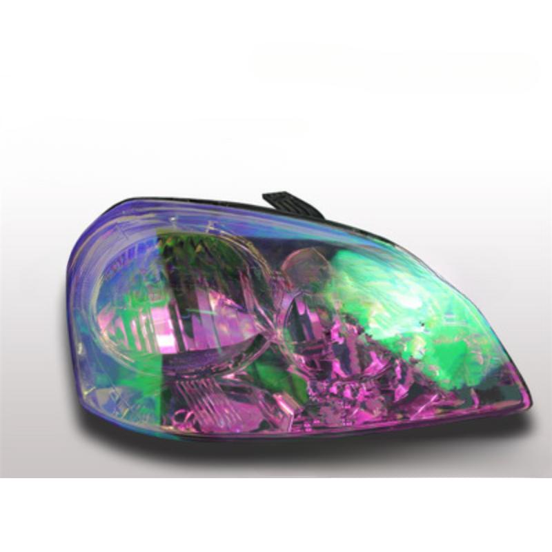 New Car Headlight Color Changing Film Glossy Transparent PVC Film Coloring Brake Light Sticker Car Taillight Color Changing Film