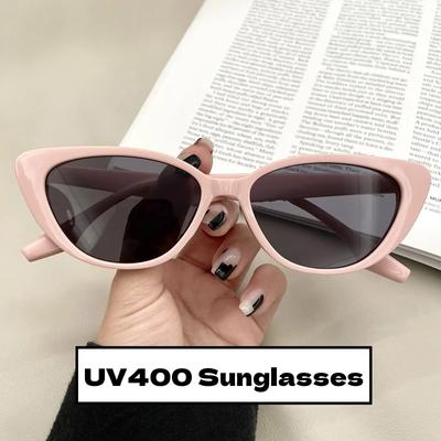Fashion Luxury Design Sunglasses for Women Unisex Outdoor Travel UV400 Goggle Shades Ladies Fashion New Trend Cat Eye Sun Glasses