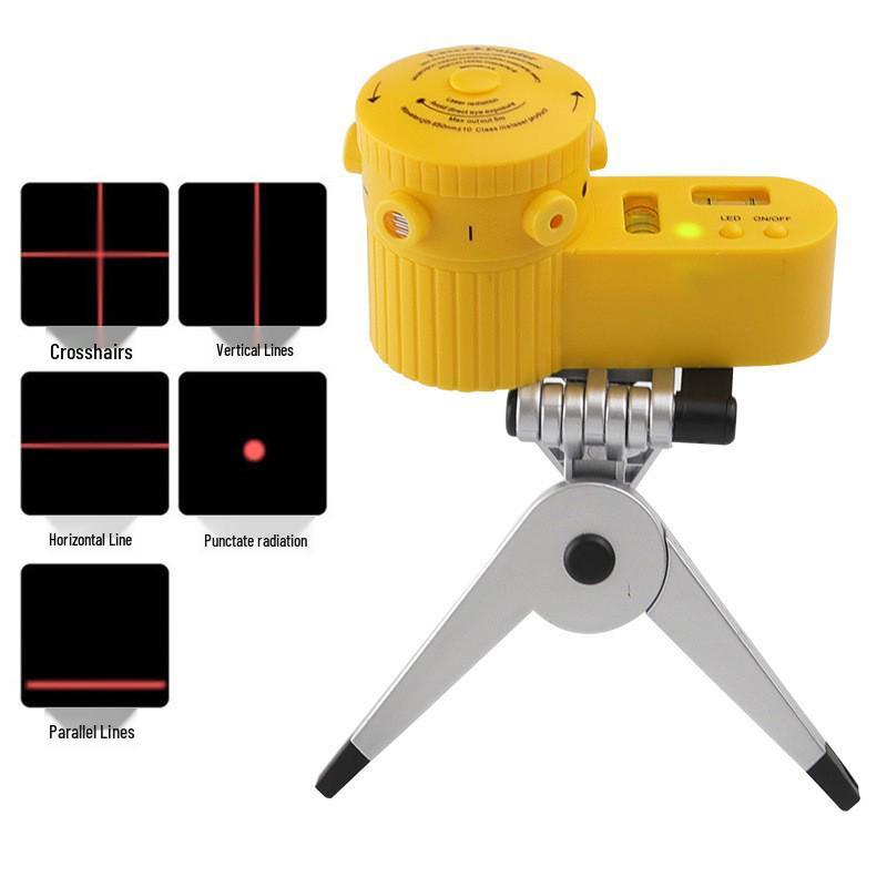 Four-in-One Rotating Laser Level with Tripod
