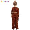 Halloween Children's Costumes Male Indian Costumes Savage Show Primitive Stage Costumes