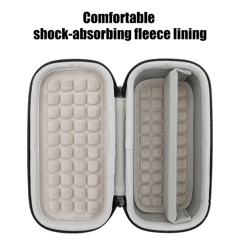 Protective Hard Shell Carrying Case For INMO GO3 Glasses With Soft Lining And Compact Design Multiple Compartment