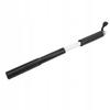 Shrader Presta tire pump with hose, aluminum bottle mount