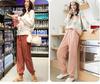 Jinhan Autumn/Winter Fairy Warm Fleece Pajama Pants - Thick, Loose, and Cozy for Home