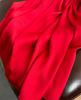 Versatile Silk-Like Scarf: Women's Spring/Summer Plain Gauze Wrap - Headscarf, Beach Towel, or Korean Satin Style