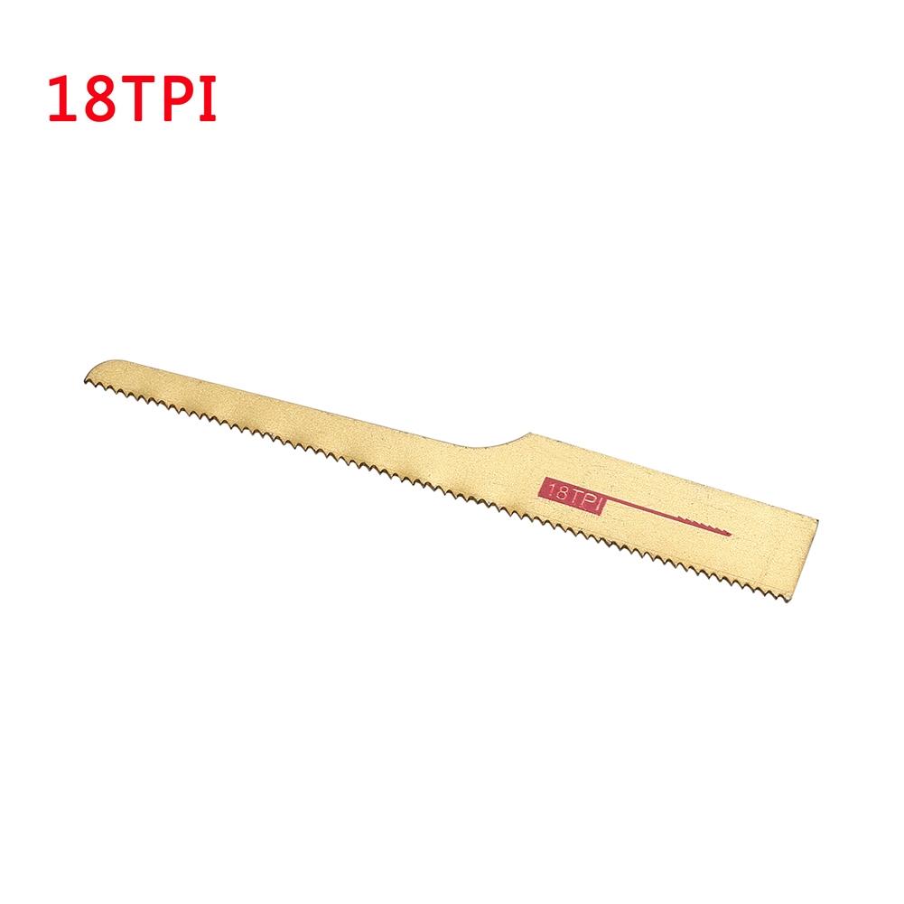 Pneumatic Saw Blades Plastic Sheet Metals Saw Blades 18TPI