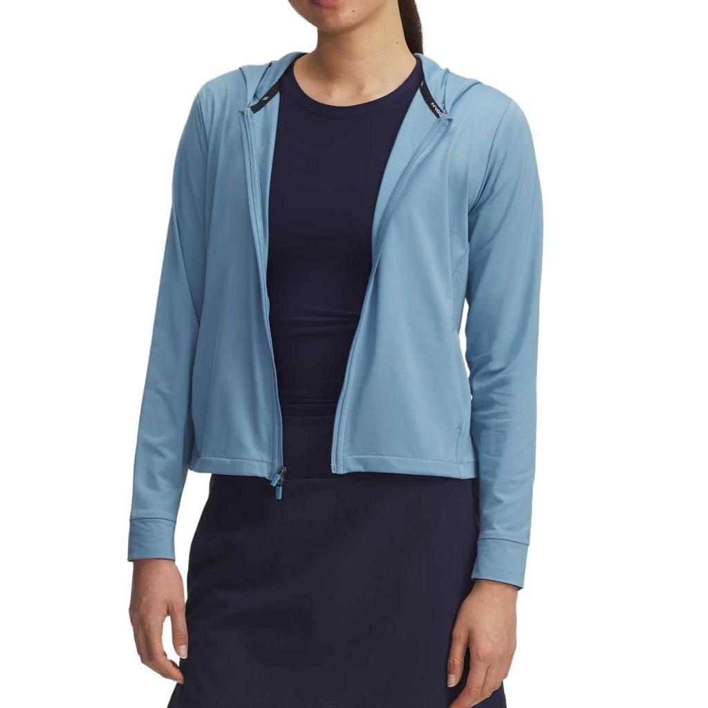 Under Armour Drive Skin-Friendly Versatile Comfortable Golf Hoodie Women hoodies 1389971-418