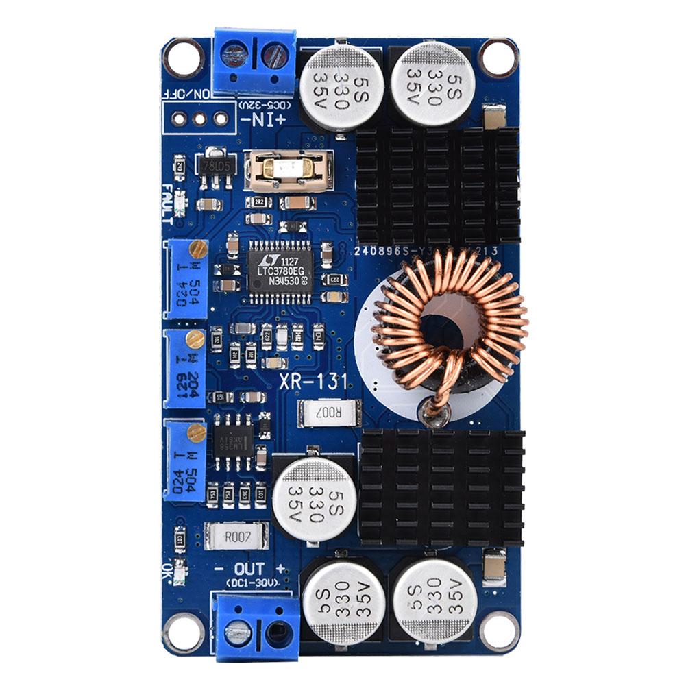  5V-32V to 1V-30V 10A Automatic Step Up Down Voltage Regulator Charging Module LTC3780