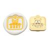 Cats Sealing Wax Stamp Pets Series Wax Seal Stamp Brass Head Dog Paws Seal Stamp for Scrapbooking Invitations Decoration
