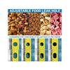 Jouet Interactif pour Chien, Distributeur de Friandises, Distributeur de Croquettes, Distributeurs de Friandises Interactifs,Jouets