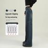 2025 Women's Extra Long High-Waist Straight-Leg Jeans for Spring & Autumn