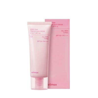 Herz Pink Tone-Up Sonnencreme 40ml