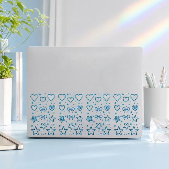 Rhinestone Stickers for DIY Acrylic Star Heart Butterfly Gems Sparkling Decals for Scrapbooking Packaging Face Nail Art Craft Decor