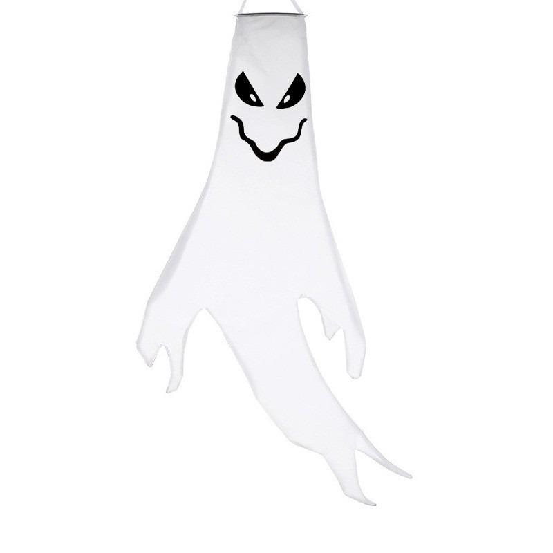 Halloween Luminous Ghost Yard Decoration - Hanging Windmill Lamp