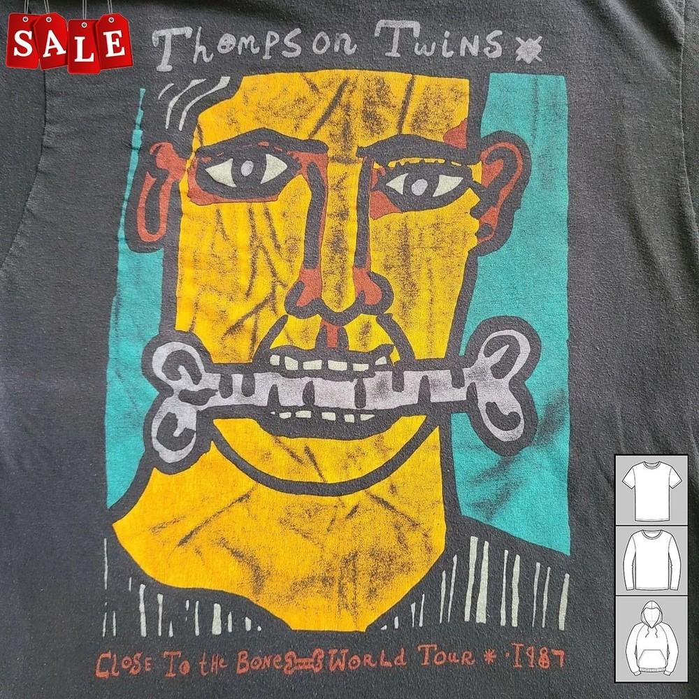 New Popular Thompson Twins Gift For Fans Black All Size Shirt TH708 Unisex T-Shirt XXXXL