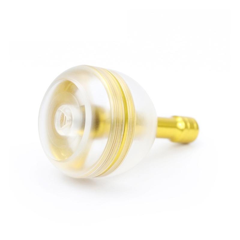 Acrylic Fishing Line Wheel Handle Knob Grip Baits Casting Reels Power Knob Fishing Reels Accessories Easy to Use