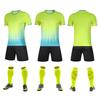 Adult Children'S Football Jersey Set Summer Football Training Jersey, Light Board Football Jersey Team Uniform Printing