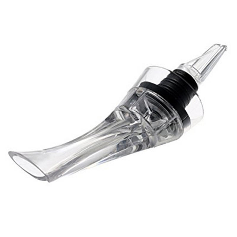 Pourer Spout Decanter Wine Aerator Quick Aerating Pourer Tool Pump Portable Filter