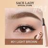 Sace Lady - Langanhaltende wasserfeste getönte Augenbrauencreme - 3 Farben