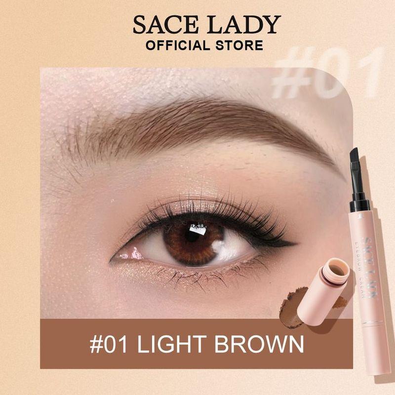 Sace Lady - Langanhaltende wasserfeste getönte Augenbrauencreme - 3 Farben