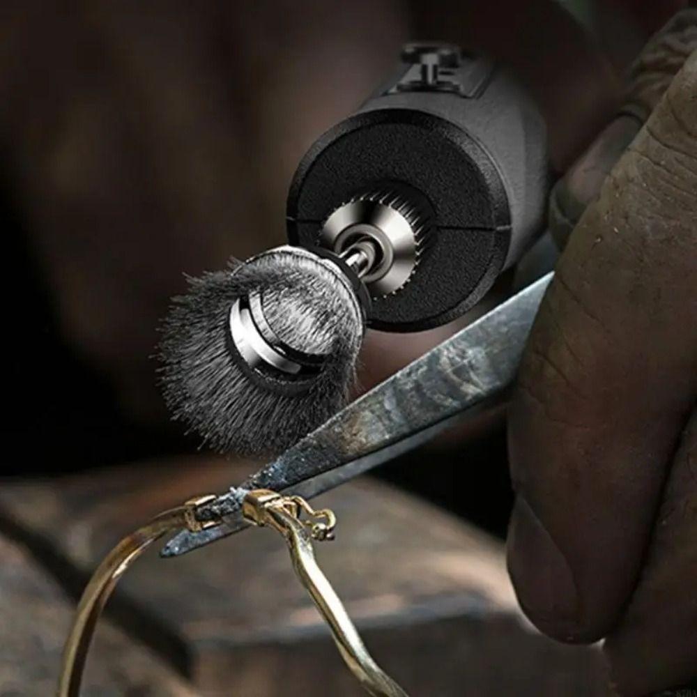 Wireless Multifunctional Drill 5-speed Regulation Mini Rotary Tool Cordless Drill Polishing