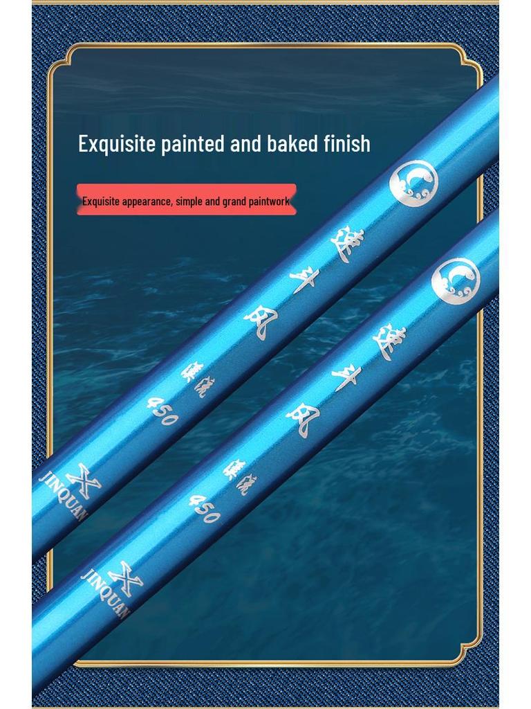 Ultra-Light Ultra-Hard Beginner Fishing Rod Set - Short Section Stream Rod