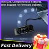 AMNVOLT V4 ATS MINI SI4732 Radio with Headphone Amplifier DSP Radio All Band FM AM SSB LSB USB Radio Receiver for Camping