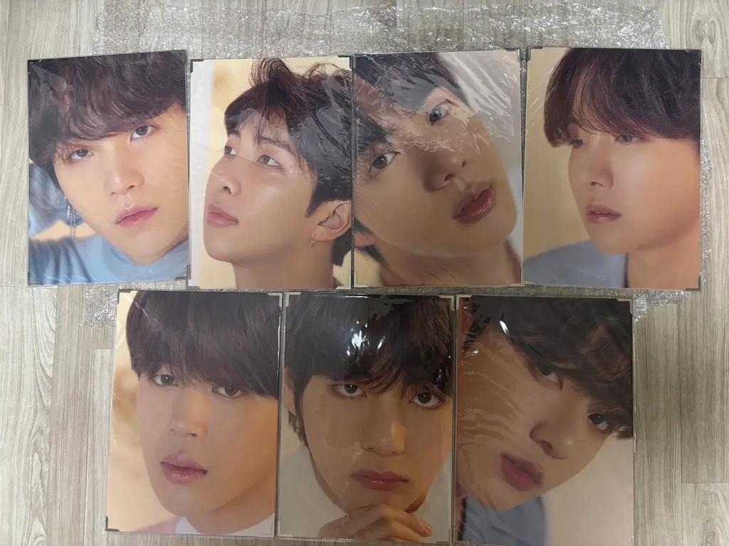 BTS (Bangtan Boys) Official Premium Photos