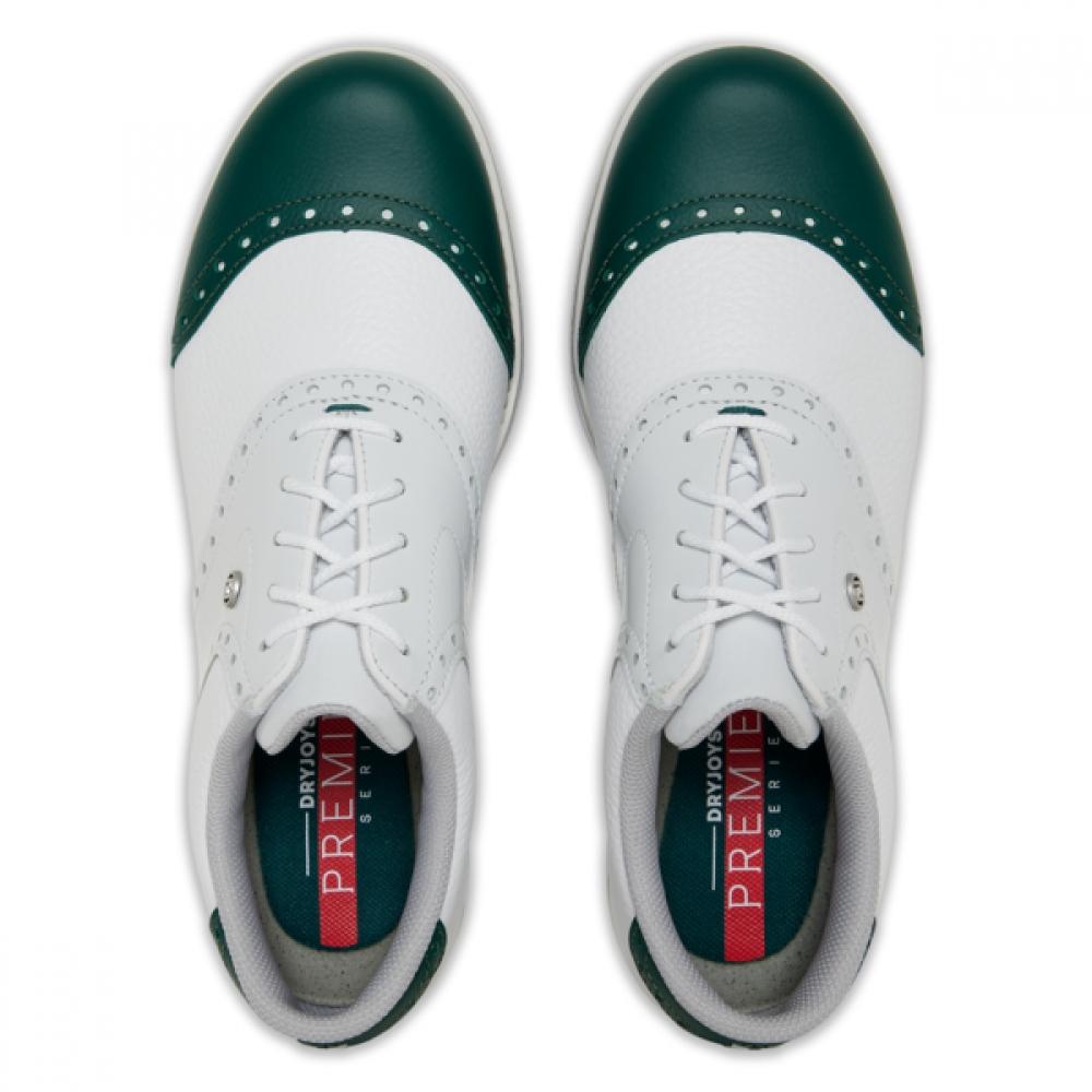 Footjoy Women S Premier Wilcox Green   White   Green 99080