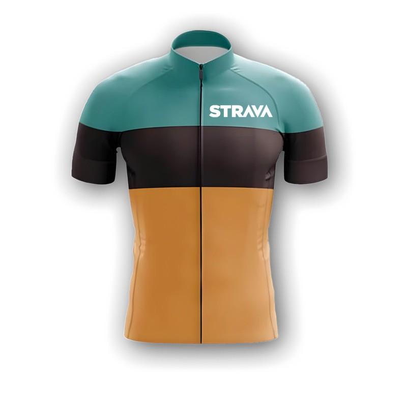Mens Cycling Jersey Set Breathable Quick-Dry Short Sleeve Bike Outfit Road Fitness Riding