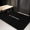 Ins-style Entrance Door Mat Dirt-resistant Wear-resistant Anti-slip Porch Door Mat Toilet Bathroom Drain Pad Living Room Rug