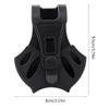Portable Open Top Handcuff Case 360 Rotation Handcuff Holder Wear-resistant Handcuff Holsters Polices Shackles Cover