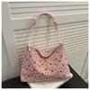 Large Capacity Simple Shoulder Bag for Women Trendy Crossbody Bag Fashiable and Versatile Commuting Tote Bag Simple Design